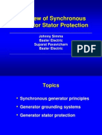 Generator Stator Protection