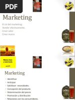 Marketing. Empresa y gestión. Libres y locos.