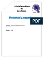 Electricidad y Magnetismo