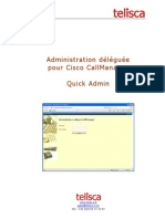 Telisca QuickAdmin FR