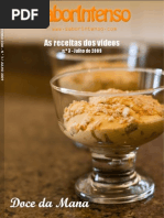 Revista SaborIntenso - N.º3 - Julho 2009