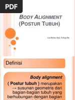 Download Body Alignment PosturTubuh by Anisa Rooses SN206318745 doc pdf