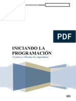 Libro - Iniciando La Programaci n