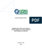 DISSERTACAO - Resíduo de Lodo Galvânico Caracterização, Tratamento, Recuperação e Reuso