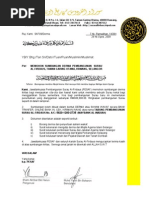 Contoh surat permohonan membuka akaun Kelab Contoh surat permohonan membuka akaun Kelab