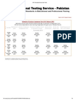 GAT (Graduate Assessment Test)