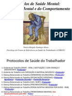 Protocolos de Saúde Mental