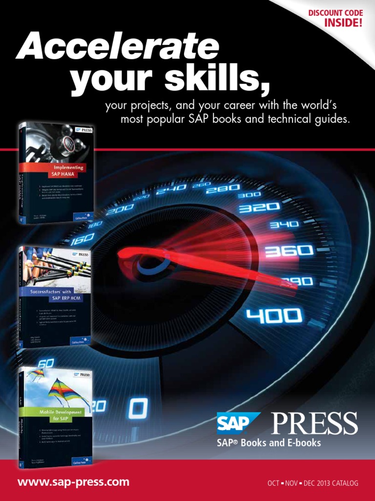 Sap Press Catalog Q3 2013 Sap Se Customer Relationship - 