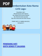 Nota Teater Pismp Semester 6