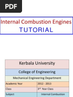 I. C. Engine 