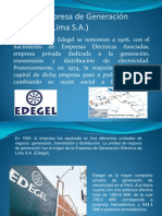 Generación eléctrica Edegel