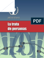 8 Cartilla La Trata de Personas