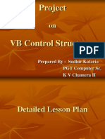 VB Control Structures