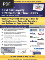 EyeforTravel - Customer Relationship Management and Loyalty Strategies for Travel USA (2009)