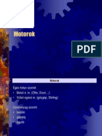 Motorok