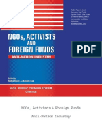 NGOs Activists and Foreign Funds