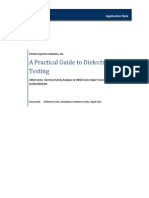 Practical Guide to Dielectric Testing