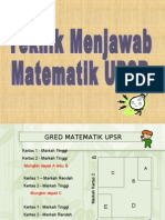 Teknik Menjawab Matematik Upsr 130802014053 Phpapp01