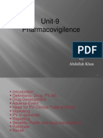 Pharmacovigilance Final