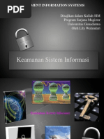 Download Keamanan Sistem Informasi by karitya88 SN206345803 doc pdf