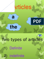 Grammar Articles