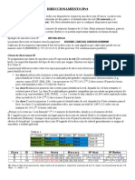 Redes Direccionamiento Ipv4