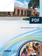 MDI Brochure