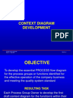 Context Diagram Development