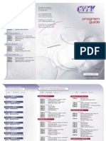 Program Guide Oct 2009