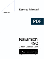 Nakamichi 480 SM 2