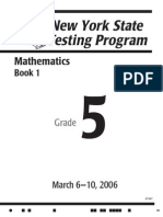 Gr5 2006 Maths