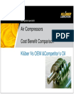KLUBER Cost Benefits Comparison-ELGI