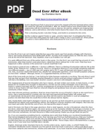 Download dead ever after ebook by kjkorner53 SN206357848 doc pdf