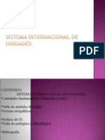 Sistema Internacional de Unidades