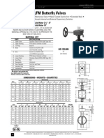 300 Lb. WWP UL/FM Butterfly Valves