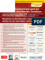EyeforTravel - Cumbre Latinoamericana para los Servicios de Distribución Turísticos (2008)
