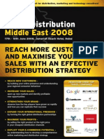 EyeforTravel - Travel Distribution Middle East (2008)