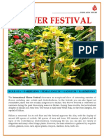 Flower Festival India
