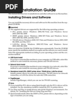 Driver Installation Guide: Installing Drivers and Software