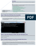 Bootable USB DOS