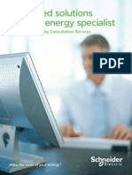 Optimized Solutions From An Energy Specialist: Energy Sustainability Consultation Services