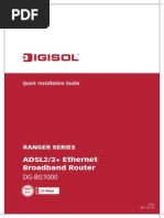 Vodafone Ultra Hub Setup Guide | PDF | Wi Fi | Digital Subscriber Line