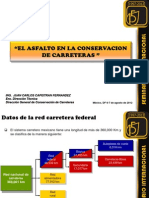 9 - El Asfalto en La Conservacion de Carreteras