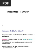 Resonant Circuits11