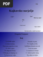 Kajkavsko Narječje