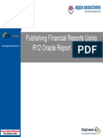 E09 Publishing Financial Reports Using R12 Report ManagerE09 - Publishing - Financial - Reports - Using - R12 - Report - Manage