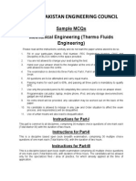 Mechanical Engineering (Thermo Fluids) PDF