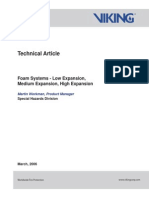 Foam Systems Types