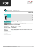 811311 Empregado a de Restaurante Bar ReferencialEFA