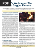 Basic Oxygen Furnace for Steel Making